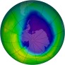 Antarctic Ozone 2003-10-10
